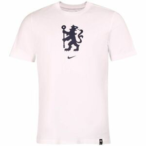 Nike CFC M NK VOICE TEE Pánské tričko, bílá, velikost M