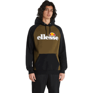 ELLESSE TALIAMENTO OH HOODY  Pánská mikina, khaki, veľkosť XL