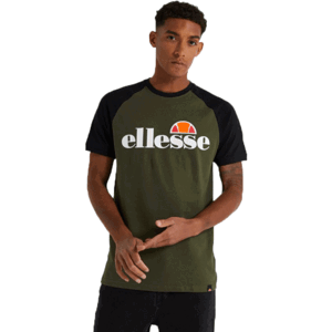 ELLESSE CORP TEE Pánské tričko, khaki, veľkosť L