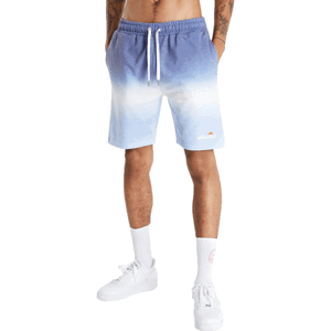 ELLESSE NOLISH FLEECE SHORT Pánské šortky, světle modrá, velikost XXL