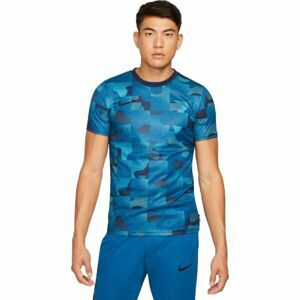 Nike DRI-FIT Pánské běžecké tričko, modrá, velikost XL
