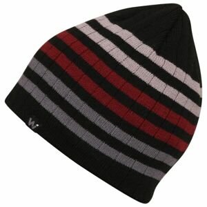 Willard GEOFF Pánská pletená čepice, černá, velikost UNI
