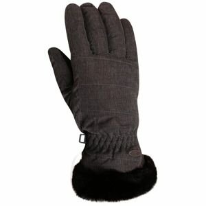 Willard LAUREN Dámské zimní rukavice, šedá, velikost L