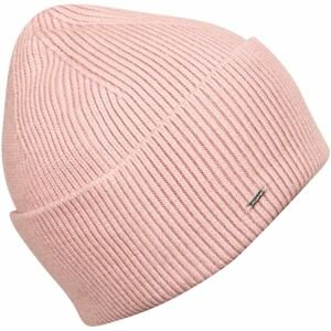 Willard WAGA Dámská pletená čepice, růžová, velikost