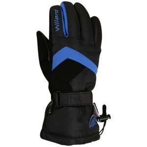 Willard KIERAN Pánské lyžařské rukavice, černá, velikost XL