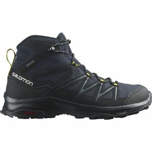 Salomon DAINTREE MID GTX Pánská turistická obuv, tmavě modrá, velikost 44