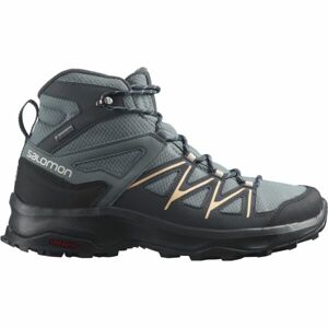 Salomon DAINTREE MID GTX W Dámská turistická obuv, šedá, velikost 40 2/3