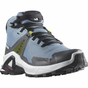 Salomon X RAISE MID GTX J Dětské outdoorové boty, modrá, velikost 35