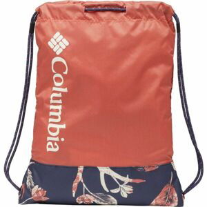 Columbia DRAWSTRING PACK Gymsack, růžová, velikost UNI