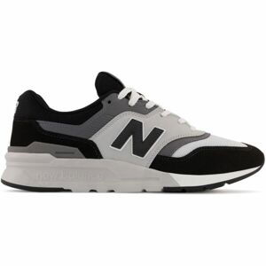 New Balance CM997HVH Pánská volnočasová obuv, černá, veľkosť 40.5