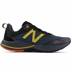 New Balance DYNASOFT NITREL V4 Pánská běžecká obuv, tmavě modrá, velikost 43
