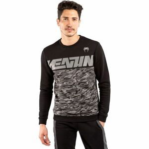 Venum CONNECT CREWNECK SWEATSHIRT Pánská mikina, šedá, veľkosť L