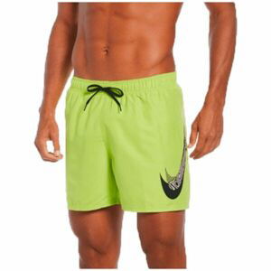 Nike LIQUIFY SWOOSH Pánské plavecké šortky, světle zelená, velikost S