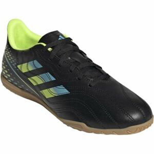 adidas COPA SENSE.4 IN Pánské sálovky, černá, velikost 42 2/3