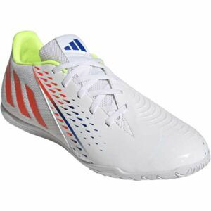 adidas PREDATOR EDGE.4 IN SALA Pánské sálovky, bílá, velikost 44 2/3