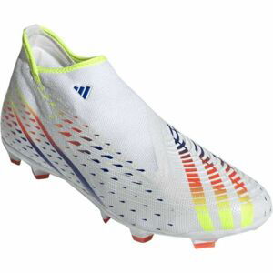 adidas PREDATOR EDGE.3 LL FG Pánské kopačky, bílá, velikost 42