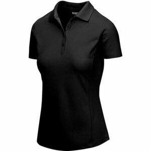 GREGNORMAN PROTEK MICRO PIQUE POLO W Dámské golfové polo triko, černá, velikost M