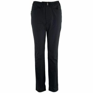 GREGNORMAN PANT/TROUSER W Dámské golfové kalhoty, černá, velikost M
