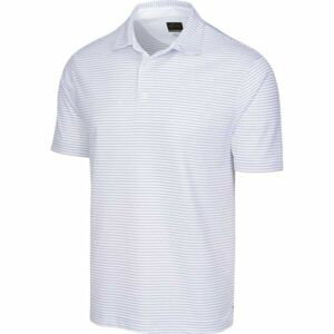 GREGNORMAN PROTEK ML75 STRIPE POLO Pánské golfové polo triko, bílá, velikost XXL