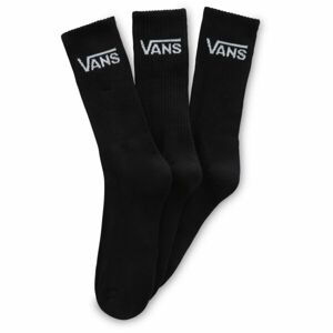 Vans CREW (9-13, 3PK) Pánské ponožky, černá, veľkosť 42-47