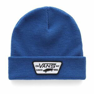 Vans MN MILFORD BEANIE Pánská zimní čepice, modrá, velikost UNI