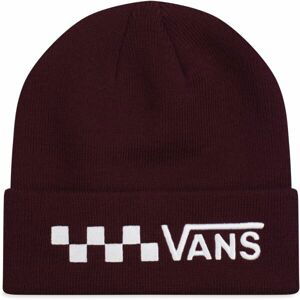 Vans TRECKER BEANIE-B Zimní čepice, vínová, velikost