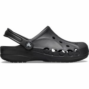 Crocs BAYA Unisex pantofle, černá, velikost 39/40