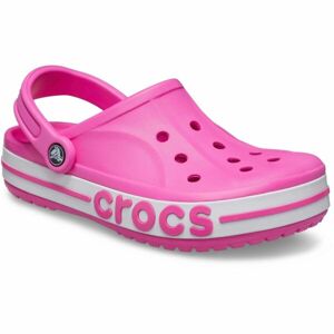 Crocs BAYABAND CLOG Unisex pantofle, růžová, veľkosť 41/42