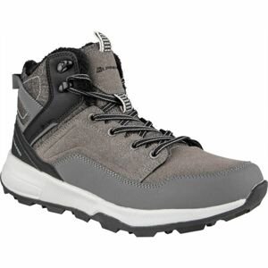 ALPINE PRO CONOB Pánské outdoorové boty, šedá, velikost 45