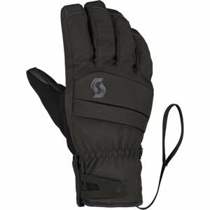 Scott ULTIMATE HYBRID Lyžařské rukavice, černá, velikost XL