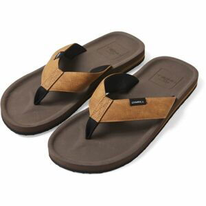 O'Neill CHAD FABRIC SANDALS Pánské žabky, hnědá, velikost 40