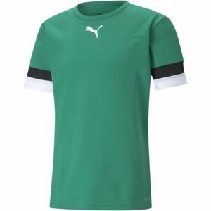 Puma TEAMRISE Jersey Pánské fotbalové triko, zelená, velikost L