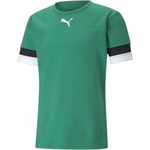 Puma TEAMRISE Jersey Pánské fotbalové triko, zelená, velikost M