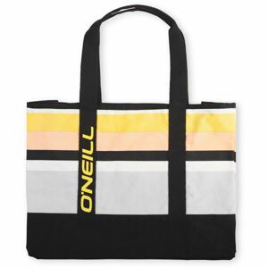 O'Neill STRIPE TOTE Dámská taška, černá, velikost UNI