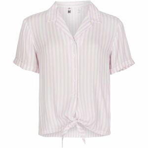 O'Neill CALI WOVEN SHIRT Dámská košile s krátkým rukávem, bílá, velikost M