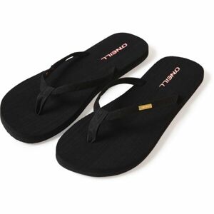 O'Neill DITSY JACQUARD SANDALS Dámské žabky, černá, veľkosť 38