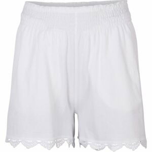 O'Neill SMOCKED SHORTS Dámské šortky, bílá, velikost S