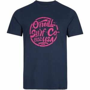 O'Neill SURF T-SHIRT Pánské tričko, tmavě modrá, velikost L