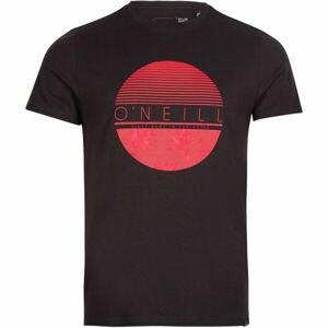 O'Neill TIDE T-SHIRT Pánské tričko, černá, velikost L