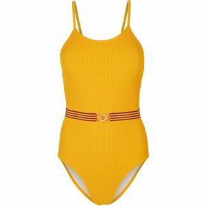 O'Neill SASSY SWIMSUIT Dámské jednodílné plavky, žlutá, velikost 44