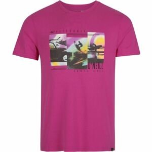 O'Neill BAYS T-SHIRT Pánské tričko, vínová, velikost XXL