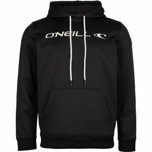 O'Neill RUTILE HOODED FLEECE Pánská mikina, černá, velikost L