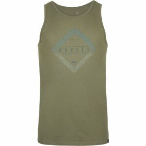 O'Neill ISLE TANKTOP Pánské tílko, khaki, velikost M