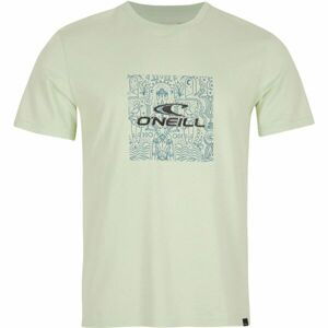 O'Neill CUBE Pánské tričko, světle zelená, veľkosť XXL