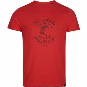 O'Neill EXPLORE T-SHIRT Pánské tričko s krátkým rukávem, červená, velikost M