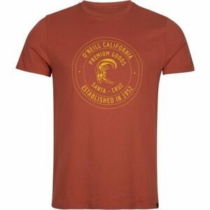 O'Neill EXPLORE T-SHIRT Pánské tričko s krátkým rukávem, červená, velikost S