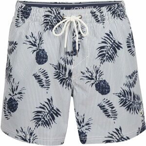 O'Neill PINEAPPLE SEERSUCKER SHORTS Pánské plavecké šortky, modrá, veľkosť L