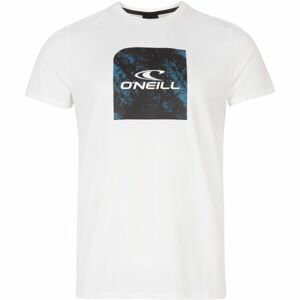 O'Neill CUBE O'NEILL  HYBRID T-SHIRT Pánské tričko, bílá, velikost L