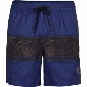 O'Neill CALI STRIPE SHORTS Pánské plavecké šortky, tmavě modrá, velikost L