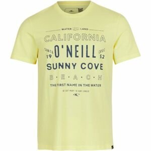 O'Neill MUIR T-SHIRT Pánské tričko, žlutá, velikost L
